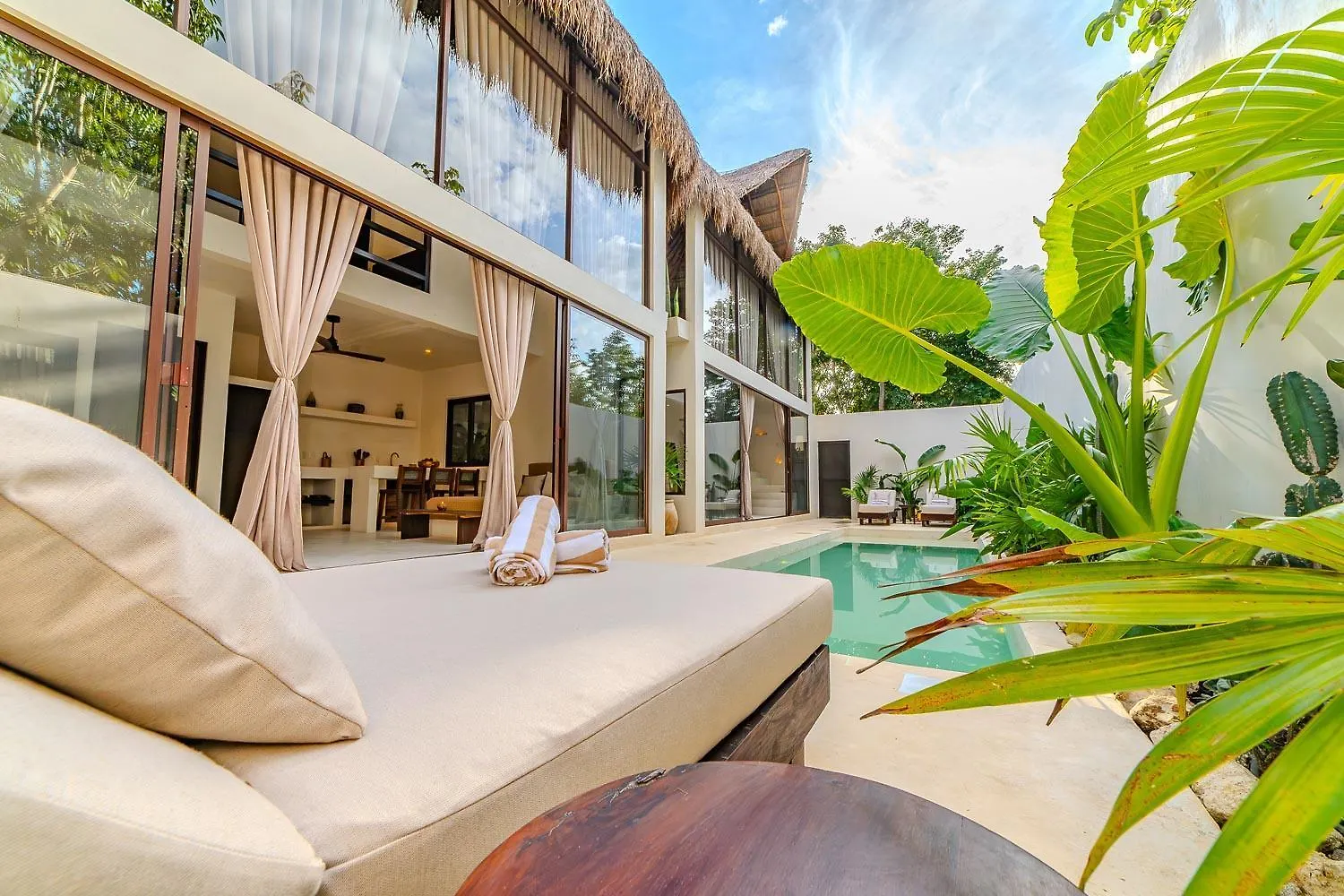 Villas Sasil Tulum Mexico